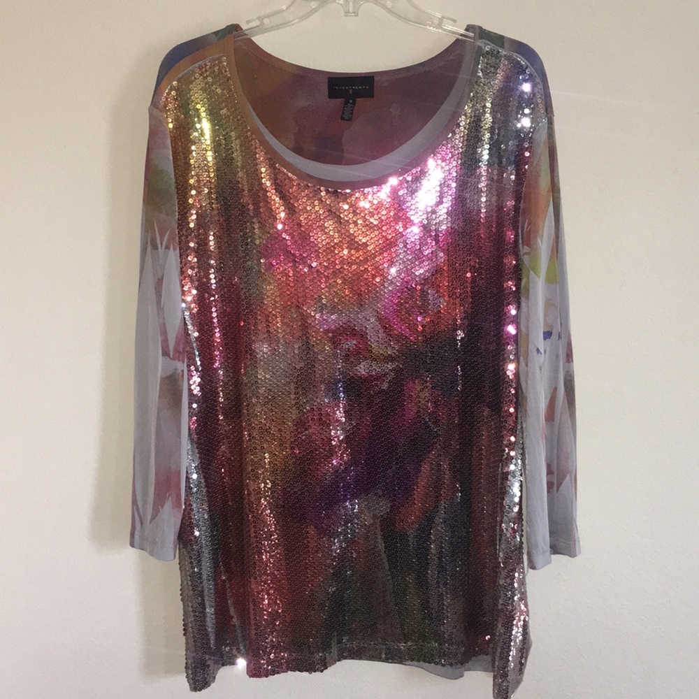✨ Spring and sparkles stunning shirt ✨NWOT